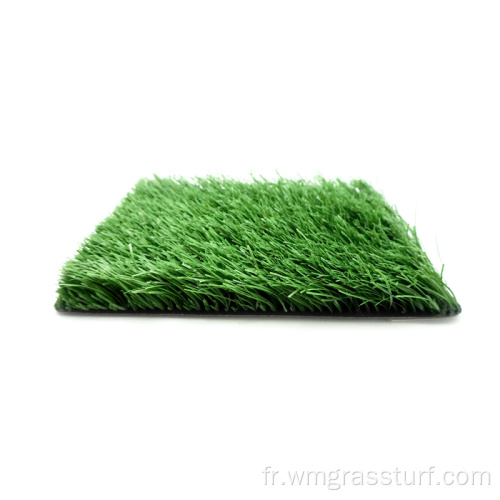 Herbe en plastique de terrain de jeu de football de 50 mm